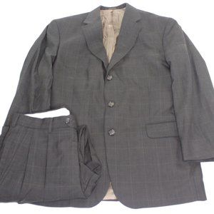 2 Piece Stafford Glen Check Suit Worsted Wool